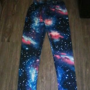 Stellar Kids Galaxy Leggings